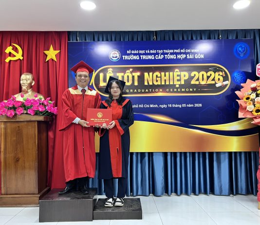 KHÉP LẠI HÀNH TRÌNH NỖ LỰC, SẴN SÀNG VỮNG BƯỚC VÀO TƯƠNG LAI
